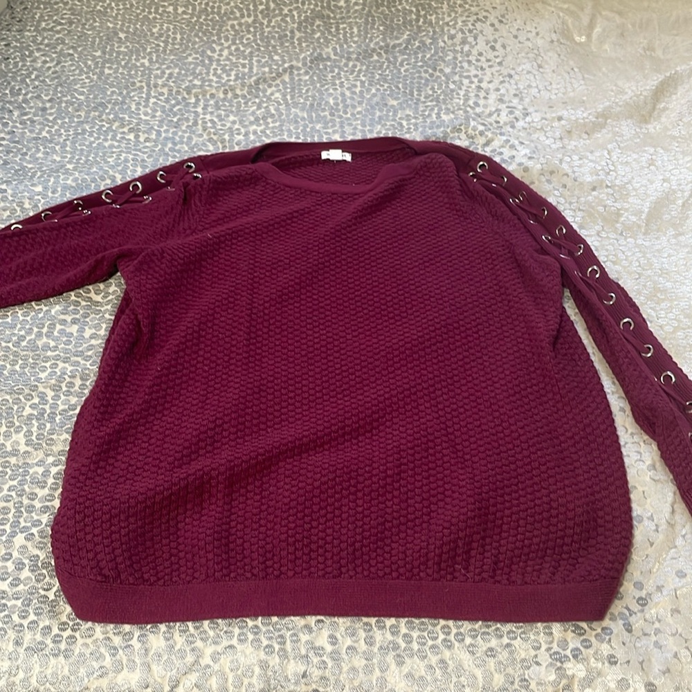 Maroon 2XL sweater